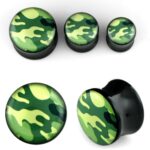 Flash acrilic army green - 8mm
