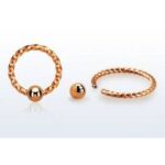 BCR Rose Gold - 6mm