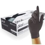 Unigloves Black Pearl Nitril - negre- XS