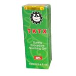 Gel Anestezic, TKTX, Verde, 8% Lidocaina, 15ml