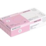 Unigloves Pearl Nitril - Pink - S