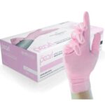 Unigloves Pearl Nitril - Pink - XS