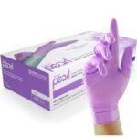 Unigloves Pearl Nitril - Violet - M