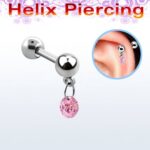 Helix - Clear - 8mm