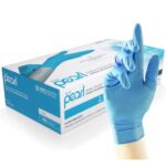 Unigloves Pearl Nitril - Blue - M