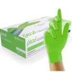 Unigloves Pearl Nitril - Lime Green - S