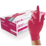 Unigloves Pearl Nitril - Red - S