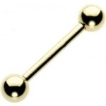 Barbell - Aztec - Titaniu -22mm/bila de 5mm