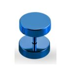 Fake flash - blue - 4mm