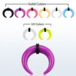 Largitor acrilic O-Ring - 3 x 12 - Purple