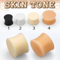 Flash silicon plug crem 4mm