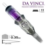 11 Round Magnum - 0.35mm - DaVinci Bishop