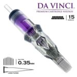 15 Round Magnum - 0.35mm - DaVinci Bishop