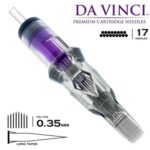 17 Round Magnum - 0.35mm - DaVinci Bishop