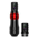 Ez P3 Pro Wireless cu 2 baterii - Rosu lucios