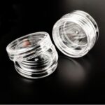 Recipient plastic 3ml