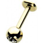 Labret - Aztec - Titaniu - 8mm