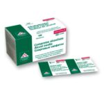 Servetele imbibate in alcohol isopropilic 70% 100buc  - Germania