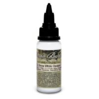 Intenze Snow White Opaque 30ml - Gold Label