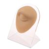 model silicon ochi pentru piercing