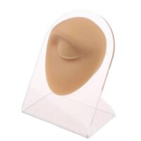 model silicon ochi pentru piercing