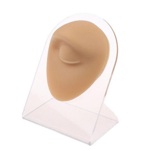 model silicon ochi pentru piercing