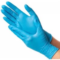 Manusi nitril - Blue - L