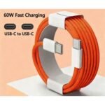 Cablu Tip C - 3m - Orange