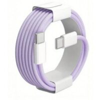 Cablu Tip C - 3m - Lavender