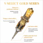 Ace cartridge V-Select Gold - round liner (RL)