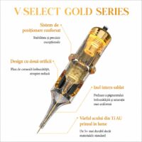 Ace cartridge V-Select Gold - round magnum (RM)