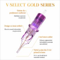 3 Round liner 0.30 - VS Gold PMU