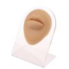 model silicon buze piercing