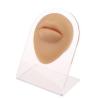 model silicon buze piercing