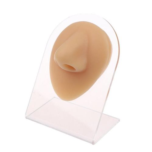 model silicon nas piercing
