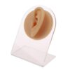 model silicon ureche piercing